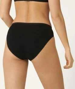 Sloggi Basic+ Dames Tai Slip - Zwart - Maat 40 -lingerie-dames-badmode Winkel 550x665 1