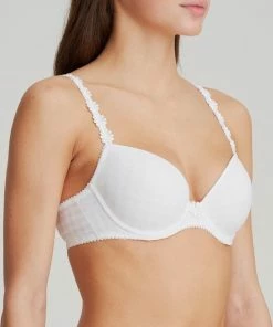 Marie Jo Avero Voorgevormde Beugel Bh 0100418 Wit - Maat 75C -lingerie-dames-badmode Winkel 550x667