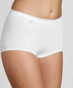 Sloggi Basic+ Dames Maxi Slip - Wit - Maat 44