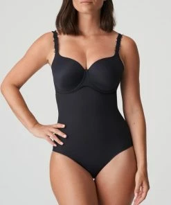 Primadonna Shapewear Slip Perle Charbon - Maat 40 -lingerie-dames-badmode Winkel 550x676