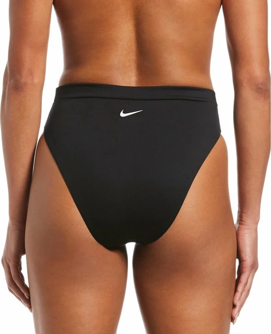 Nike Swim HIGH WAIST Dames Bikinibroekje - Zwart - Maat XL 7 Nike Swim HIGH WAIST Dames Bikinibroekje - Zwart - Maat XL - Afbeelding 5
