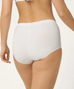 Sloggi Basic+ Dames Maxi Slip - Wit - Maat 44 -lingerie-dames-badmode Winkel 550x680 2