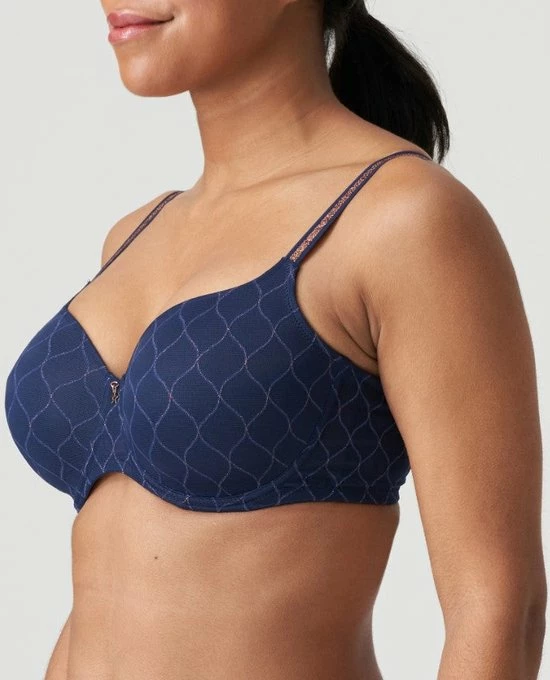 PrimaDonna Twist Chryso Voorgevormde Beugel Bh 0241960 Saffier Blue - Maat 80C 4 PrimaDonna Twist Chryso Voorgevormde Beugel Bh 0241960 Saffier Blue - Maat 80C - Afbeelding 2