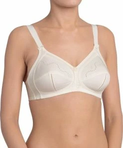 Triumph Doreen+Cotton 01 N Beha - Wit - Maat E95 -lingerie-dames-badmode Winkel 550x681