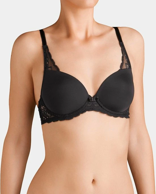 Triumph Amourette Spotlight WHP X Beha - Zwart - Maat A90 4 Triumph Amourette Spotlight WHP X Beha - Zwart - Maat A90 - Afbeelding 2