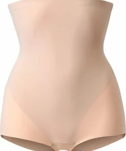 Maidenform Sleek Smoothers Hi-Waist Shaping Boyshort - Nude - Maat L -lingerie-dames-badmode Winkel 550x686 3