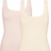 Sloggi Dames 2-Pack GO Tank Top 10209426/M003-S -lingerie-dames-badmode Winkel 550x687 11