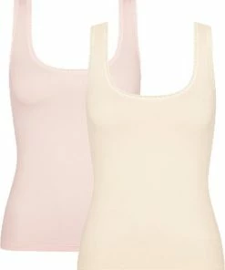 Sloggi Dames 2-Pack GO Tank Top 10209426/M003-S