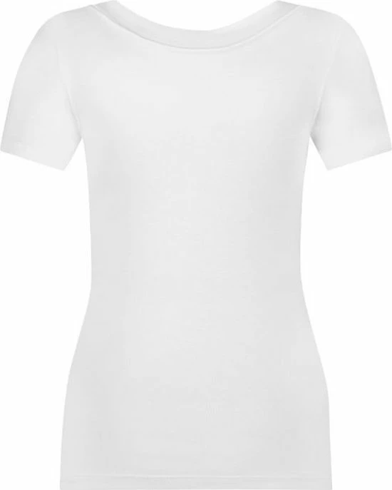 Ten Cate Basics Dames T-shirt - 32288 - S - Wit 4 Ten Cate Basics Dames T-shirt - 32288 - S - Wit - Afbeelding 2