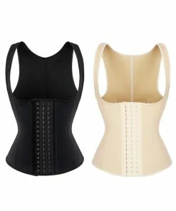 Merkloos 100% Latex Corset Maat S - Dames Korset Met Band - Korset Corrigerend - Korset Buik - Korset Vrouwen Afvallen - Corset Dames - Corset Dames Afslanken - Shapewear - Bodyshaper - Shapewear Dames - Shapewear Buik Dames - Shapewear Body -lingerie-dames-badmode Winkel 550x687 14