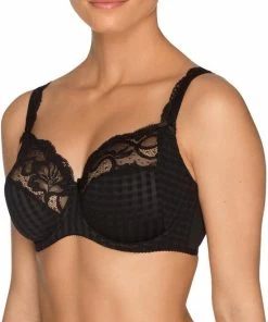 PrimaDonna Madison Beugel Bh 0162121 Zwart - Maat 105G -lingerie-dames-badmode Winkel 550x689 2