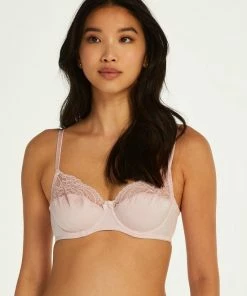 Hunkemöller Dames Lingerie Niet-voorgevormde Beugel Bh Diva - Rood - Maat C90 -lingerie-dames-badmode Winkel 550x689 4