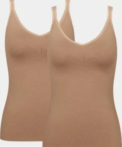 Sloggi Dames Basic Midi GO Organische Slip 2-pack - Skin - M - Beige 19 Sloggi Dames Basic Midi GO Organische Slip 2-pack - Skin - M - Beige -lingerie-dames-badmode Winkel 550x692 2