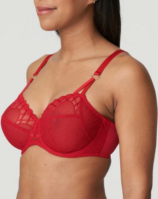 PrimaDonna Vya Beugel Bh 0163330 Strawberry Kiss - Maat 80E 6 PrimaDonna Vya Beugel Bh 0163330 Strawberry Kiss - Maat 80E - Afbeelding 4