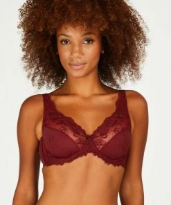 Hunkemöller Dames Lingerie Niet-voorgevormde Beugel Bh Diva - Rood - Maat D75 13 Hunkemöller Dames Lingerie Niet-voorgevormde Beugel Bh Diva - Rood - Maat D75 -lingerie-dames-badmode Winkel 550x694