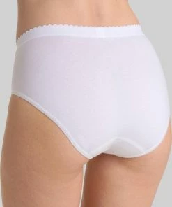 Sloggi Control Tai Dames Slip - Wit - Maat 42 -lingerie-dames-badmode Winkel 550x694 7