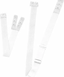 Bye Bra 2 Haakjes BH Bandje, Zwart En Wit, één Maat -lingerie-dames-badmode Winkel 550x696 1