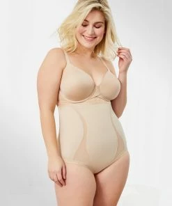 Maidenform-Firm Foundations-Hi-Waist Shaping Slip 12 Maidenform-Firm Foundations-Hi-Waist Shaping Slip -lingerie-dames-badmode Winkel 550x697