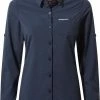 Craghoppers - UV Blouse Voor Vrouwen - Lange Mouwen - Bardo - Blauw - Maat L (42) 1 Craghoppers - UV Blouse Voor Vrouwen - Lange Mouwen - Bardo - Blauw - Maat L (42) -lingerie-dames-badmode Winkel 550x700 2