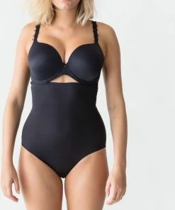 Primadonna Shapewear Slip Perle Charbon - Maat 40 -lingerie-dames-badmode Winkel 550x702