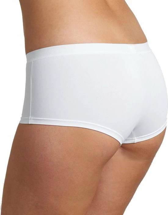 Sloggi Dames Sensual Fresh Hipster - Wit - Maat 36 6 Sloggi Dames Sensual Fresh Hipster - Wit - Maat 36 - Afbeelding 4