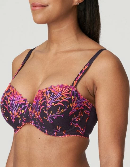 PrimaDonna Las Salinas Voorgevormde Balconette Bh 0263322 Amethyst - Maat 95E 4 PrimaDonna Las Salinas Voorgevormde Balconette Bh 0263322 Amethyst - Maat 95E - Afbeelding 2