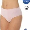 Brubeck Dames Ondergoed Slip Midi - Naadloos Elastisch Katoen 3-Pack - Poederroze M -lingerie-dames-badmode Winkel 550x706