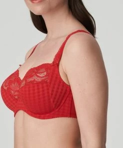 PrimaDonna Madison Beugel Bh Scarlet 80E -lingerie-dames-badmode Winkel 550x707