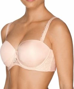 PrimaDonna Twist I Do Strapless Bh 0241609 Silky Tan - Maat 70G -lingerie-dames-badmode Winkel 550x708