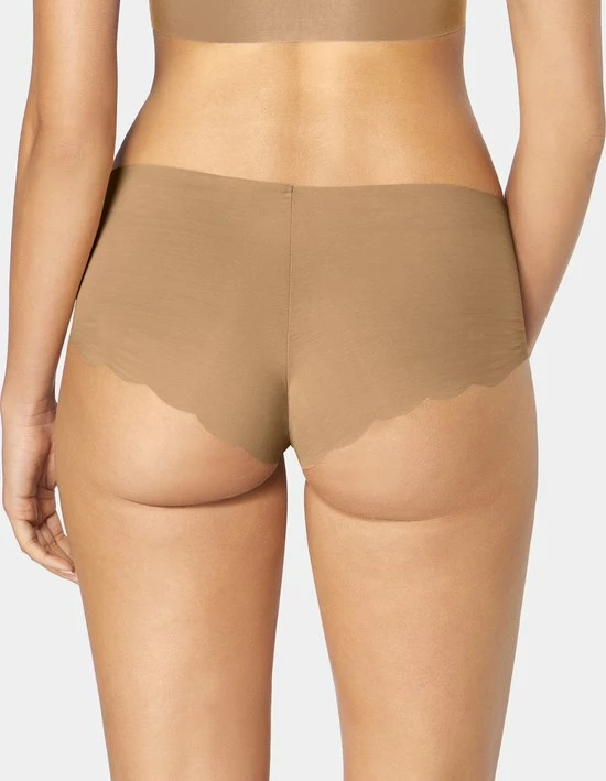 Sloggi - Sloggi ZERO Cotton Short - COGNAC - Vrouwen - Maat S 4 Sloggi - Sloggi ZERO Cotton Short - COGNAC - Vrouwen - Maat S - Afbeelding 2