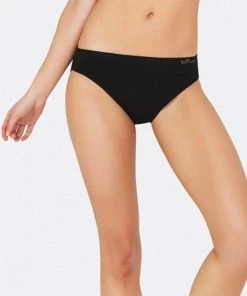 Boody - Classic Bikini - Zwart - Small