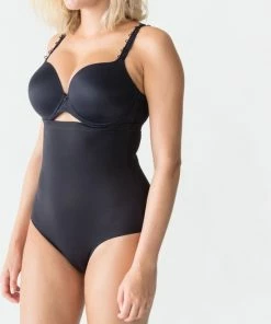 Primadonna Shapewear Slip Perle Charbon - Maat 40 -lingerie-dames-badmode Winkel 550x713