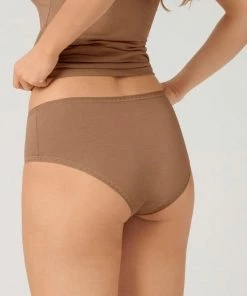 Sloggi Dames Basic Midi GO Organische Slip 2-pack - Skin - M - Beige 15 Sloggi Dames Basic Midi GO Organische Slip 2-pack - Skin - M - Beige -lingerie-dames-badmode Winkel 550x714 1