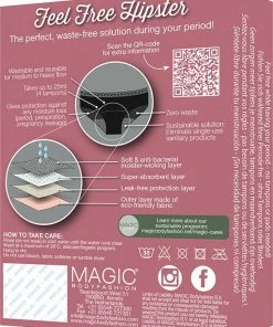 MAGIC Bodyfashion Feel Free Hipster Dames Onderbroek Zwart - Maat M 15 MAGIC Bodyfashion Feel Free Hipster Dames Onderbroek Zwart - Maat M -lingerie-dames-badmode Winkel 550x716 3