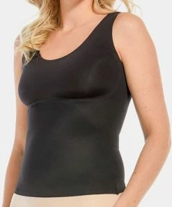 MAGIC Bodyfashion Tone Your Body Tanktop Zwart Vrouwen - Maat M -lingerie-dames-badmode Winkel 550x717
