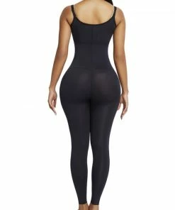 Yermin Beauty Corrigerende Full Body Shapewear - Shapewear - Seamless - Naadloos - Zwart Maat L -lingerie-dames-badmode Winkel 550x719 1