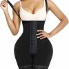 Yermin Beauty Corrigerende Shapewear Corset Verstelbaar Met 4 Rijen Haakjes Zwart S 1 Yermin Beauty Corrigerende Shapewear Corset Verstelbaar Met 4 Rijen Haakjes Zwart S -lingerie-dames-badmode Winkel 550x720