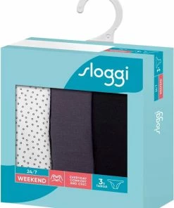 Sloggi 24/7 Weekend Tanga C3P Dames Onderbroek - Maat 38 13 Sloggi 24/7 Weekend Tanga C3P Dames Onderbroek - Maat 38 -lingerie-dames-badmode Winkel 550x725 1