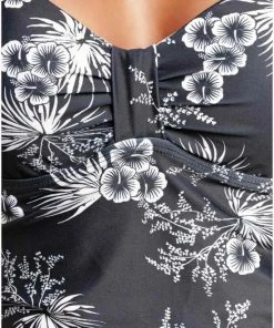 Vive Maria Badpak -XXL- Tropical Blossom Zwart -lingerie-dames-badmode Winkel 550x725