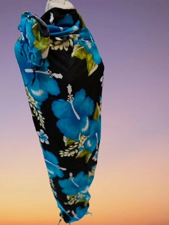 Merkloos Sarong Wikkelrok Plaid Doek Pareo 4 Merkloos Sarong Wikkelrok Plaid Doek Pareo - Afbeelding 2