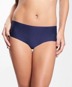 Chantelle SoftStretch Shorty Blauw - One Size -lingerie-dames-badmode Winkel 550x733 10