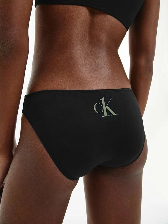 Calvin Klein Bikini Slip Bikini Slip Dames Zwart 6 Calvin Klein Bikini Slip Bikini Slip Dames Zwart - Afbeelding 4