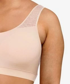 Chantelle SoftStretch V-Neck Voorgevormde Top - Maat M/L -lingerie-dames-badmode Winkel 550x733 60