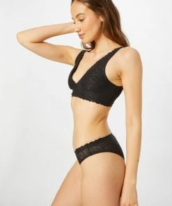 Sloggi Dames Zero Feel Lace Brazil Panty - 2.0 - S - Zwart 11 Sloggi Dames Zero Feel Lace Brazil Panty - 2.0 - S - Zwart -lingerie-dames-badmode Winkel 550x733 65