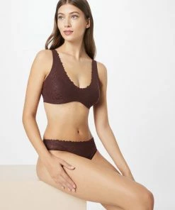 Sloggi Zero Feel Lace 2.0 Bralette Dames Beha - Maat L -lingerie-dames-badmode Winkel 550x733 70