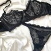 Merkloos Orkide Dames De Leukste Lingeriesetje - Sexy Licht Transparant - Van Hoge Kwaliteit - Niet-voorgevormde Beugel Bh Zwart - 95B - Thong L 1 Merkloos Orkide Dames De Leukste Lingeriesetje - Sexy Licht Transparant - Van Hoge Kwaliteit - Niet-voorgevormde Beugel Bh Zwart - 95B - Thong L -lingerie-dames-badmode Winkel 550x733 74