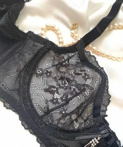 Merkloos Orkide Dames De Leukste Lingeriesetje - Sexy Licht Transparant - Van Hoge Kwaliteit - Niet-voorgevormde Beugel Bh Zwart - 95B - Thong L 7 Merkloos Orkide Dames De Leukste Lingeriesetje - Sexy Licht Transparant - Van Hoge Kwaliteit - Niet-voorgevormde Beugel Bh Zwart - 95B - Thong L -lingerie-dames-badmode Winkel 550x733 75