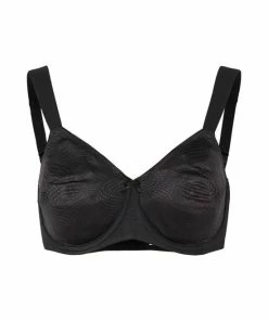 Triumph Essential Minimizer WX Beha - Zwart - Maat D75 -lingerie-dames-badmode Winkel 550x733 8