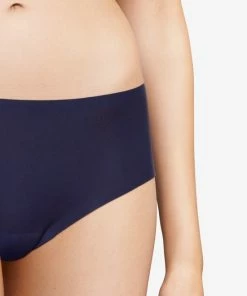 Chantelle SoftStretch Shorty Blauw - One Size -lingerie-dames-badmode Winkel 550x733 9