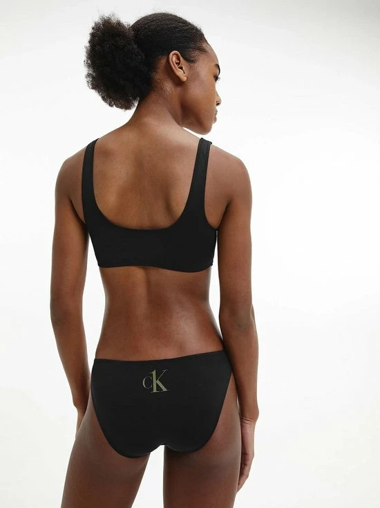 Calvin Klein Bikini Slip Bikini Slip Dames Zwart 5 Calvin Klein Bikini Slip Bikini Slip Dames Zwart - Afbeelding 3